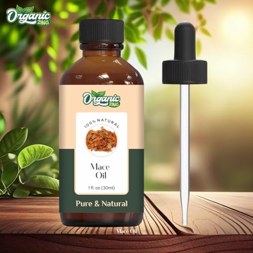 aceite de mace para el cuidado del cabello