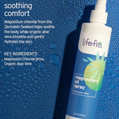 aceite de magnesio con aloe vera orgánico