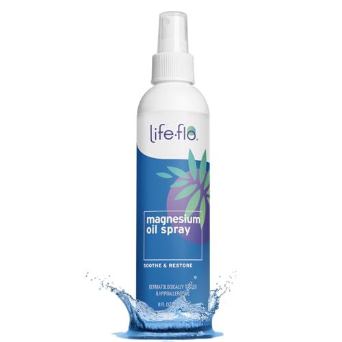 Aceite de magnesio para aliviar músculos