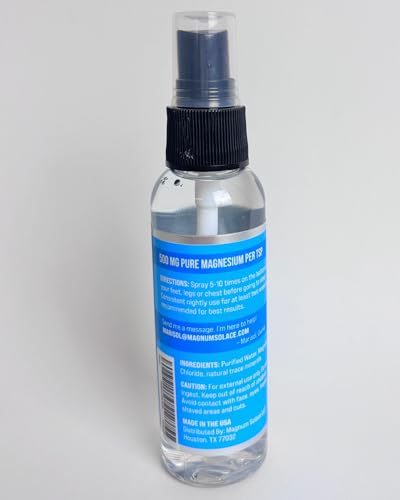aceite de magnesio para músculos