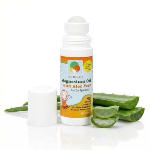 aceite de magnesio para niños
