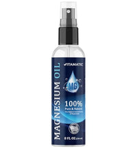 Aceite de magnesio puro en spray
