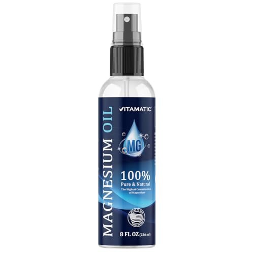 Aceite de magnesio puro en spray