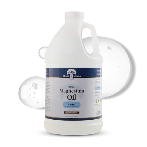 aceite de magnesio puro para músculos