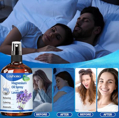 aceite de magnesio y lavanda para dolores musculares