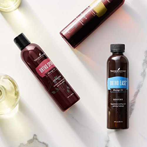 aceite de masaje Ortho Ease 8 onzas para spa en casa