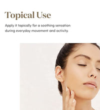 aceite de masaje Ortho Ease con ingredientes naturales