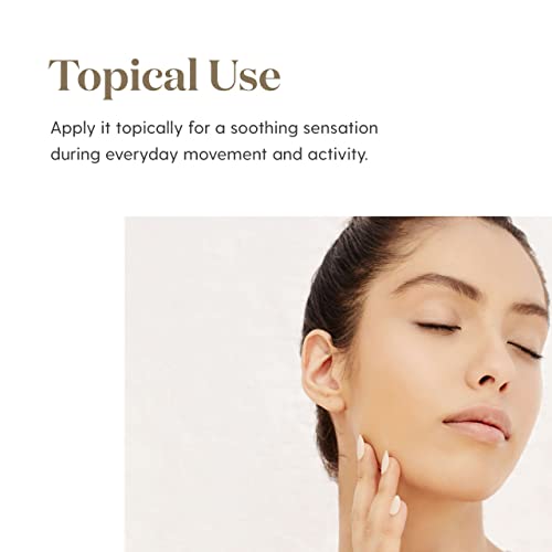 aceite de masaje Ortho Ease con ingredientes naturales