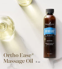 aceite de masaje Ortho Ease para aliviar tensión