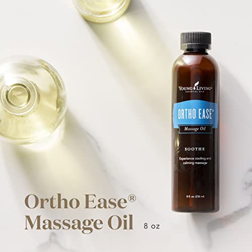 aceite de masaje Ortho Ease para aliviar tensión