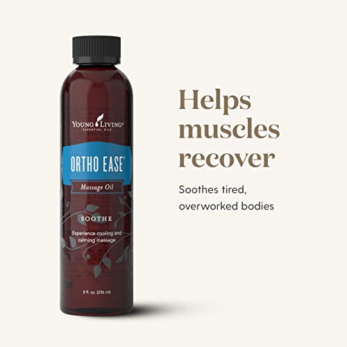 aceite de masaje Ortho Ease para bienestar diario
