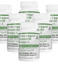 Aceite de mejillón para salud articular