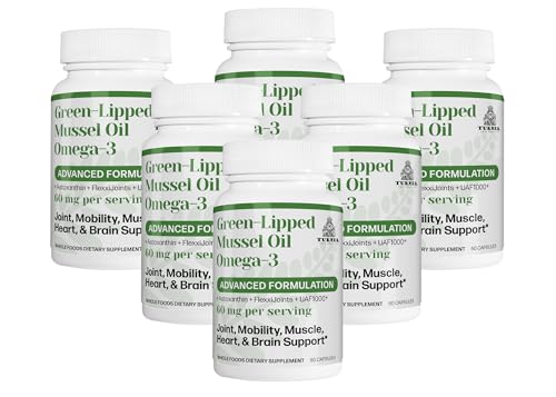 Aceite de mejillón para salud articular
