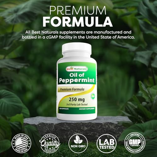 aceite de menta para laxantes