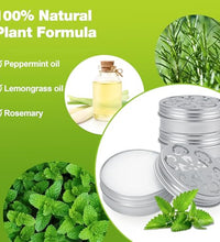 Aceite de menta repelente natural
