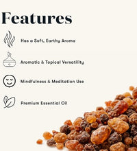 aceite de mirra para meditación profunda