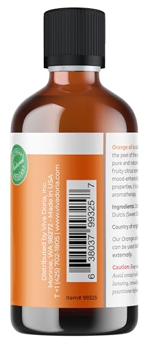 Aceite de naranja sin diluir