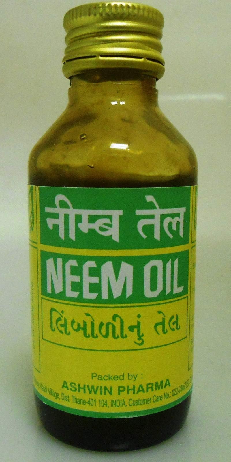 Aceite de Neem Ashwin 100 ml