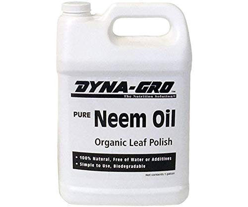 aceite de neem puro para plantas