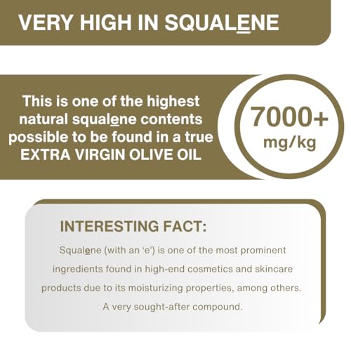 Aceite de oliva en botella de vidrio