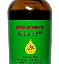 Aceite de oliva extra fuerte Carbon60