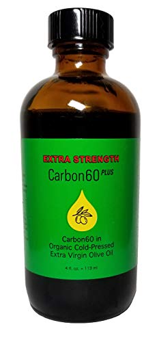 Aceite de oliva extra fuerte Carbon60