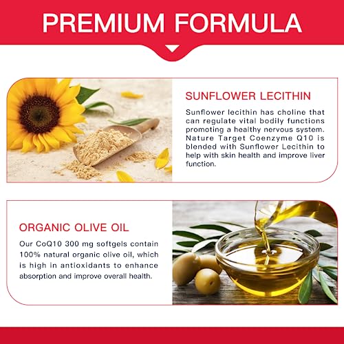 Aceite de oliva orgánico en CoQ10