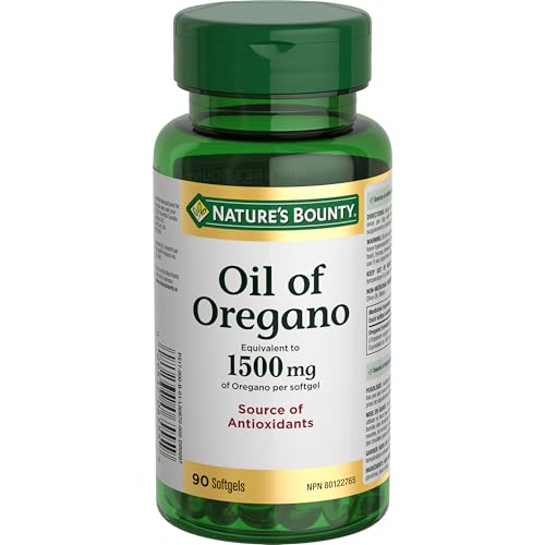 aceite de orégano 1500 mg beneficios
