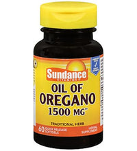 Aceite de orégano 1500mg en cápsulas