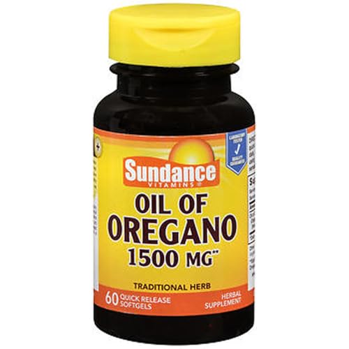 Aceite de orégano 1500mg en cápsulas