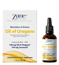 Aceite de orégano griego puro