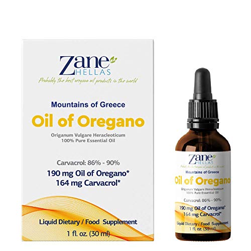 Aceite de orégano griego puro