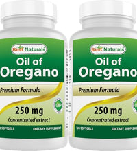 aceite de orégano natural para salud