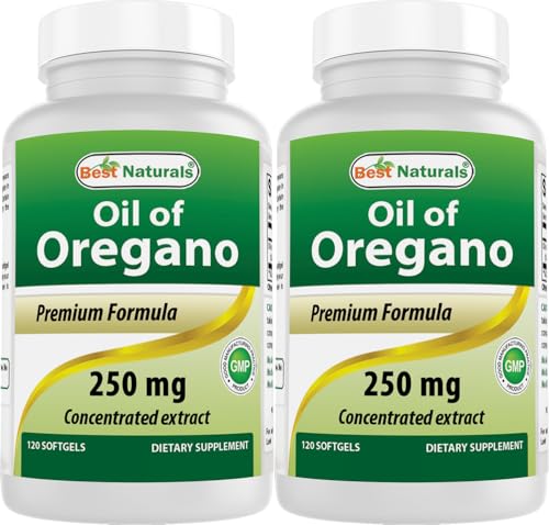 aceite de orégano natural para salud