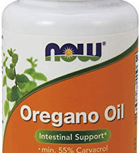 aceite de orégano NOW Foods beneficios