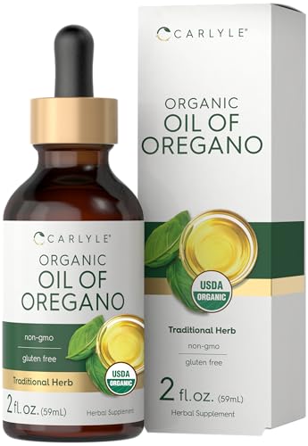 aceite de orégano orgánico natural