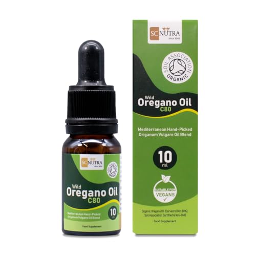aceite de orégano orgánico natural