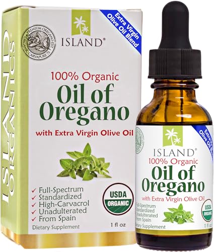 aceite de orégano orgánico natural