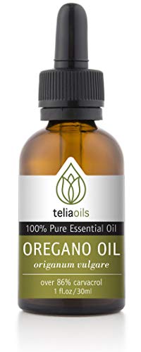 Aceite de orégano orgánico puro