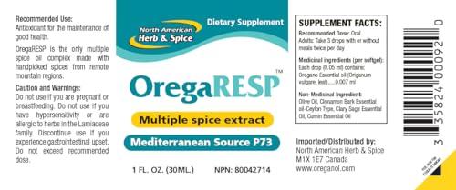 aceite de orégano para el bienestar