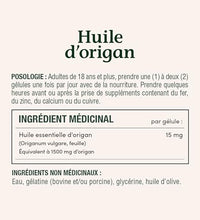 aceite de orégano para el sistema inmunológico