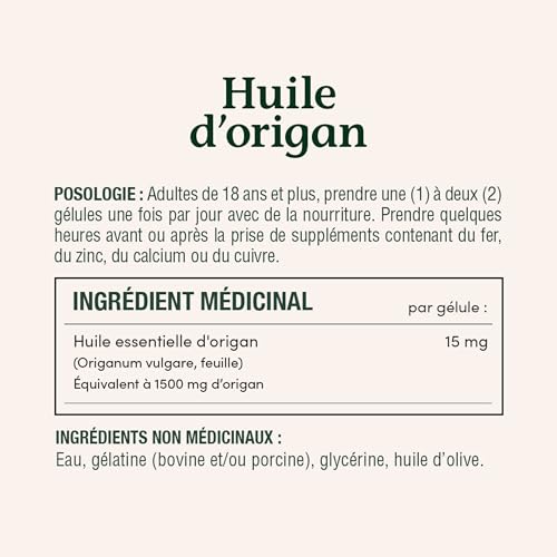 aceite de orégano para el sistema inmunológico