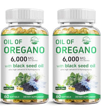 Aceite de orégano para fortalecer el sistema inmunológico