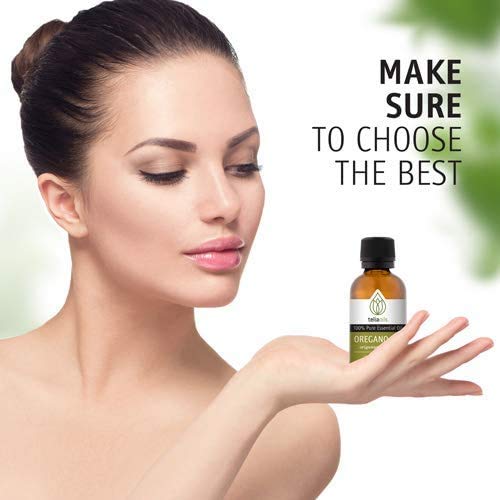 Aceite de orégano para la salud
