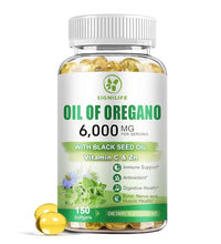 Aceite de orégano para salud inmunológica