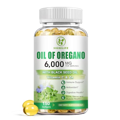 Aceite de orégano para salud inmunológica