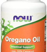 Aceite de orégano para salud