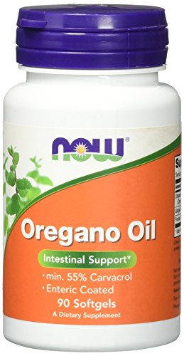 Aceite de orégano para salud
