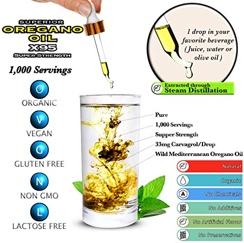 aceite de orégano para sistema inmunológico