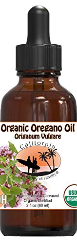aceite de orégano puro y orgánico